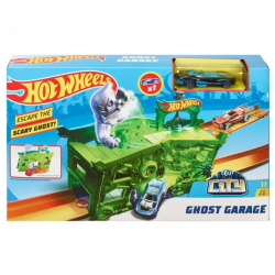 Mattel FJN38 Hot Wheels Garaż Duchów