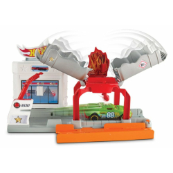 Mattel FJN36 Hot Wheels Pożar Na Stacji