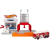 Mattel FJN36 Hot Wheels Pożar Na Stacji