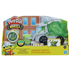 Playdoh F5173 Ciastolina Zestaw 2W1 Śmieciarka