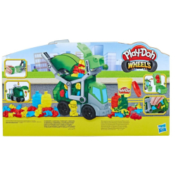Playdoh F5173 Ciastolina Zestaw 2W1 Śmieciarka