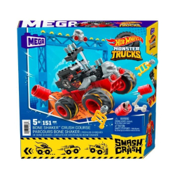 Hot Wheels HKF87 Monster Trucks Bone Shaker