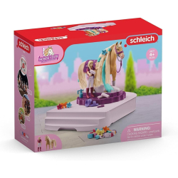 Schleich 42617 Obrotowa Stacja Pielęgnacji Koni