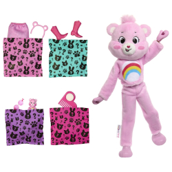 Mattel JCN95 Barbie Cutie Reveal Troskliwe Misie Lalka Misia Wesołe Serce