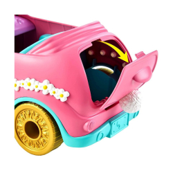 Mattel Enchantimals HFC85 Zestaw Króliczkowóz z Lalką Bree Bunny