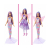 Mattel JCP74 Barbie Magiczna Lalka Lalka Wróżka Syrenka z Ubrankami