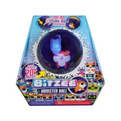 Spin Master 6072283 Bitzee Zwierzątko interaktywne Hamster Ball fioletowy
