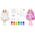 MGA 507581  Rainbow High Watercolor And Create Lalka Do Malowania Z Fioletowymi Oczami