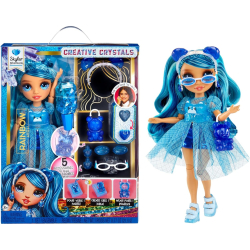 MGA 121374 Rainbow High Creative Crystals Modna Lalka Skyler
