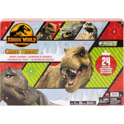 Mattel JBG37 Kalendarz Adwentowy Jurassic World