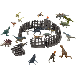 Mattel JBG37 Kalendarz Adwentowy Jurassic World