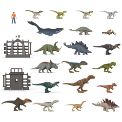 Mattel JBG37 Kalendarz Adwentowy Jurassic World