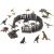 Mattel JBG37 Kalendarz Adwentowy Jurassic World