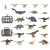 Mattel JBG37 Kalendarz Adwentowy Jurassic World