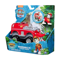Spin Master 6067759 Psi Patrol Pojazd z Dżungli - Jungle Marshall