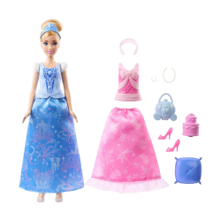Mattel JCR95 Lalka Disney Princess Kopciuszek