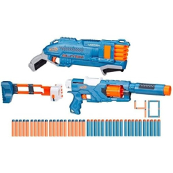 Hasbro F5033 Pistolet Nerf Elite Double Defense Pack
