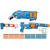 Hasbro F5033 Pistolet Nerf Elite Double Defense Pack