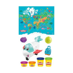 Hasbro F88045L0 Play-Doh Zestaw Samolot Odkrywcy