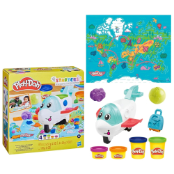 Hasbro F88045L0 Play-Doh Zestaw Samolot Odkrywcy