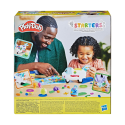 Hasbro F88045L0 Play-Doh Zestaw Samolot Odkrywcy