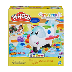 Hasbro F88045L0 Play-Doh Zestaw Samolot Odkrywcy