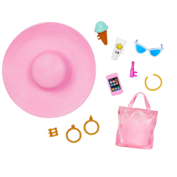 Mattel HPL73 Barbie Lalka - Dzień na Plaży