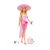 Mattel HPL73 Barbie Lalka - Dzień na Plaży