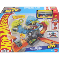 Mattel JHL92 Hot Wheels Głodny Goryl