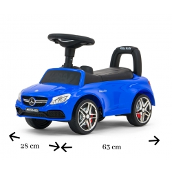 Milly Mally Pojazd MERCEDES-AMG C63 Coupe Blue S