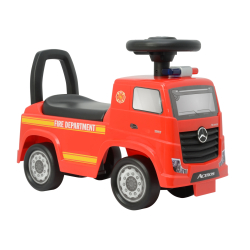 Milly Mally Pojazd Mercedes-Benz Actros Fire Truck Red