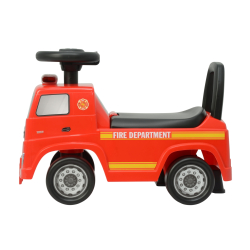 Milly Mally Pojazd Mercedes-Benz Actros Fire Truck Red