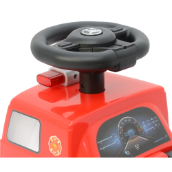 Milly Mally Pojazd Mercedes-Benz Actros Fire Truck Red