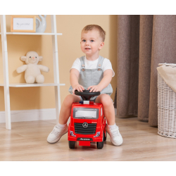 Milly Mally Pojazd Mercedes-Benz Actros Fire Truck Red