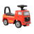 Milly Mally Pojazd Mercedes-Benz Actros Fire Truck Red