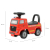 Milly Mally Pojazd Mercedes-Benz Actros Fire Truck Red