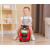Milly Mally Pojazd Mercedes-Benz Actros Fire Truck Red