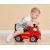 Milly Mally Pojazd Mercedes-Benz Actros Fire Truck Red