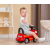 Milly Mally Pojazd Mercedes-Benz Actros Fire Truck Red