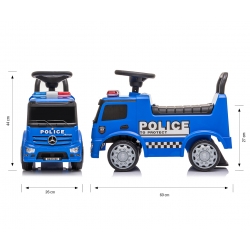 Milly Mally Pojazd MERCEDES ANTOS - POLICE TRUCK