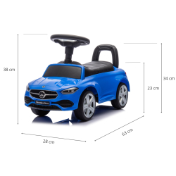 Milly Mally Pojazd MERCEDES C-Class S Blue