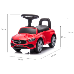 Milly Mally Pojazd MERCEDES C-Class S Red