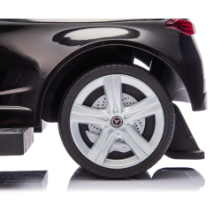 Milly Mally Pojazd z rączką MERCEDES C-Class Black