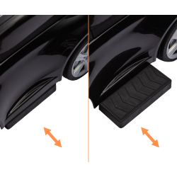 Milly Mally Pojazd z rączką MERCEDES C-Class Black
