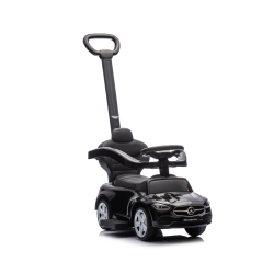 Milly Mally Pojazd z rączką MERCEDES C-Class Black