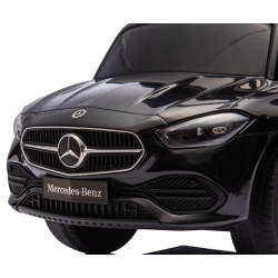Milly Mally Pojazd z rączką MERCEDES C-Class Black