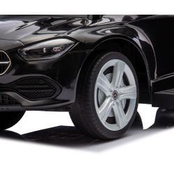 Milly Mally Pojazd z rączką MERCEDES C-Class Black