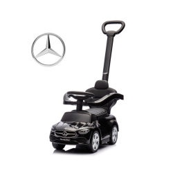 Milly Mally Pojazd z rączką MERCEDES C-Class Deluxe Black