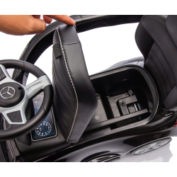Milly Mally Pojazd z rączką MERCEDES C-Class Deluxe Black