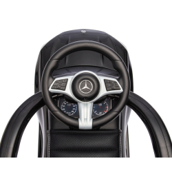 Milly Mally Pojazd z rączką MERCEDES C-Class Deluxe Black